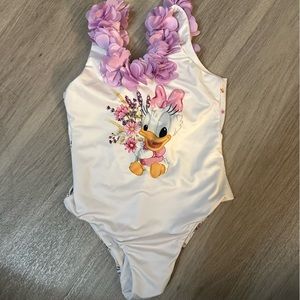 Toddler Monnalisa One Piece Swimsuit